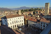 Parco dei Colli di Bergamo, anello dal Monastero di Astino a San Vigilio-Città Alta il 6 febbraio 2020 - FOTOGALLERY